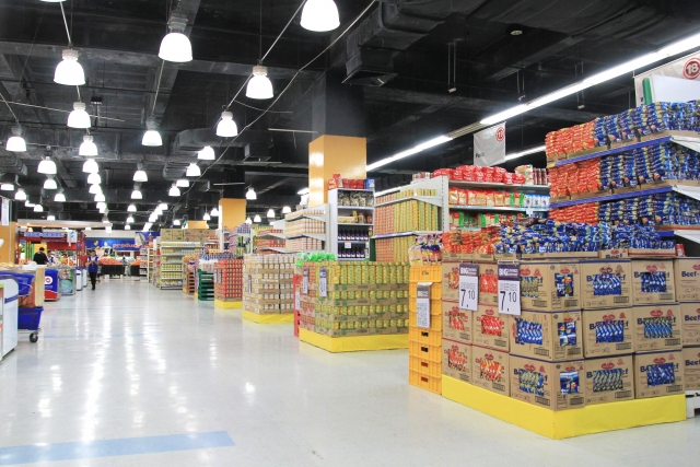 食料品店